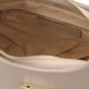 Calipso Leather Shoulder bag Light Taupe TL140917