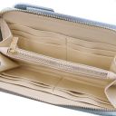 TL Bag Leather Wallet/phone Holder With Strap Светло-голубой TL142323