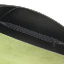TL Bag Schultertasche aus Leder Grün TL140818