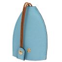 TL Bag Leather key Holder Azure TL142387