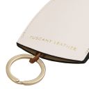 TL Bag Leather key Holder Beige TL142387