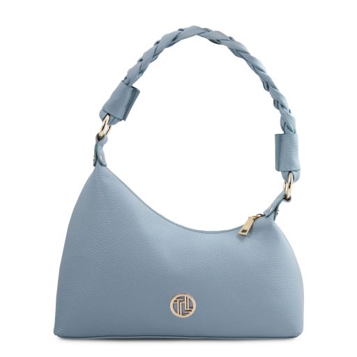 Sophie Borsa al Hombro en Piel Azul claro TL142367
