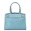 Musa Leather Mini bag Azure TL142383