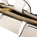 Musa Mini sac en Cuir Beige TL142383