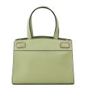 Musa Mini-Tasche aus Leder Grün TL142383