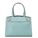 Musa Mini Borsa in Pelle Celeste TL142383