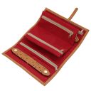 Soft Leather Jewellery Case Коньяк TL142193