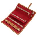 Soft Leather Jewellery Case Cognac TL142193