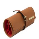 Portajoyas en Piel Suave Cognac TL142193