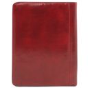 Ottavio Leather Document Case Red TL141178