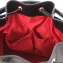 Vittoria Leather Bucket bag Черный TL141531