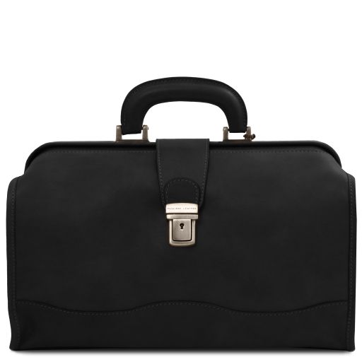 Raffaello Mallette Medicale en Cuir Noir TL142332