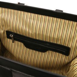 Raffaello Bolso de Doctor en Piel Negro TL142332