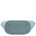 TL Bag Sac à Main en Cuir Bleu céleste TL142287