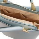 TL Bag Leather Handbag Light Blue TL142287