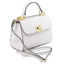 Armonia Handtasche aus Leder Weiß TL142286