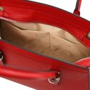 TL Bag Leather Handbag Lipstick Red TL142147