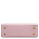 Musa Mini-Tasche aus Leder Altrosa TL142383