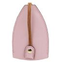 TL Bag Porte Clé en Cuir Vieux Rose TL142387