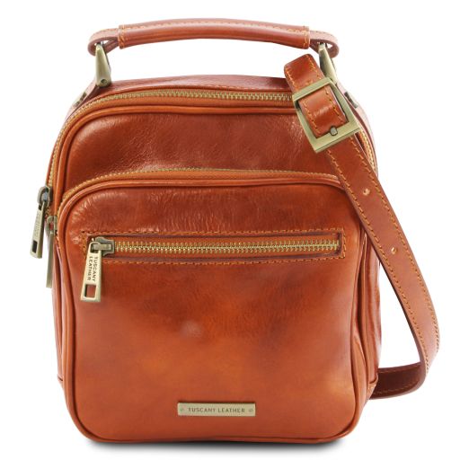 Paul Sac Bandoulière en Cuir Miel TL10199