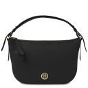 Margot Bolso a Mano en Piel Suave Negro TL142386