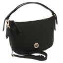 Margot Sac à Main en Cuir Souple Noir TL142386