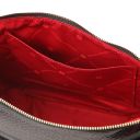 Margot Handtasche aus Weichem Leder Schwarz TL142386