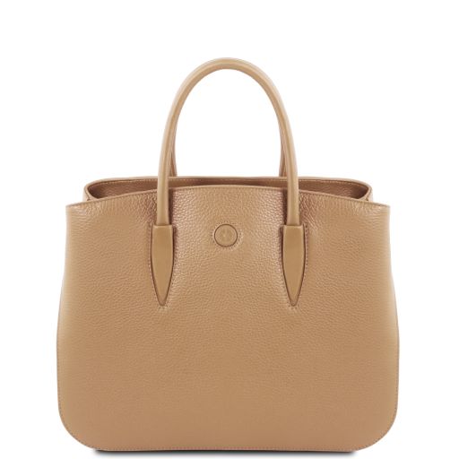 Camelia Ledertasche Champagne TL142397