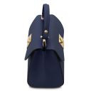 Armonia Borsa a Mano in Pelle Blu scuro TL142286