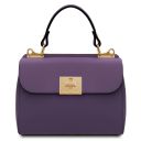 Armonia Bolso a Mano en Piel Violeta TL142286