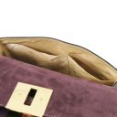 Armonia Leather Handbag Purple TL142286