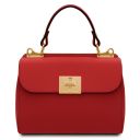 Armonia Borsa a Mano in Pelle Rosso Lipstick TL142286