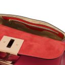 Armonia Borsa a Mano in Pelle Rosso Lipstick TL142286