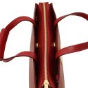 Palermo Damen - Aktentasche aus Saffiano Leder 3 Fächer Rot TL141369