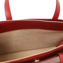 Palermo Damen - Aktentasche aus Saffiano Leder 3 Fächer Rot TL141369