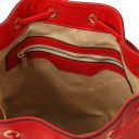 TL Bag Leather Bucket bag Lipstick Red TL142146