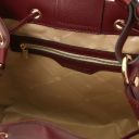 Minerva Leather Bucket bag Bordeaux TL142145