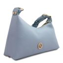 Sophie Borsa al Hombro en Piel Azul claro TL142367