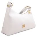 Sophie Leather Shoulder bag White TL142367
