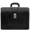 Canova Borsa Medico in Pelle 3 Scomparti Nero TL142352