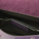 TL Bag Leather Shoulder bag Purple TL142253