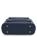 TL Bag Petite sac à dos en Cuir Pour Femme Bleu foncé TL142092