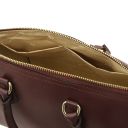 Layla Bolso a Mano en Piel Bordeaux TL142399