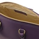 Layla Sac à Main en Cuir Violet TL142399