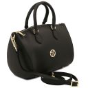 Layla Sac à Main en Cuir Noir TL142399