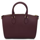 Layla Bauletto in Pelle Bordeaux TL142399