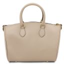 Layla Bolso a Mano en Piel Beige TL142399