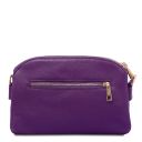 Lily Sac Bandoulière en Cuir Souple Violet TL142375