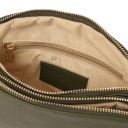 Lily Bolso en Piel Suave con Bandolera Verde Oscuro TL142375