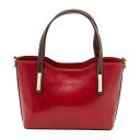 Amelia Ledertasche aus Leder Rot TL142406